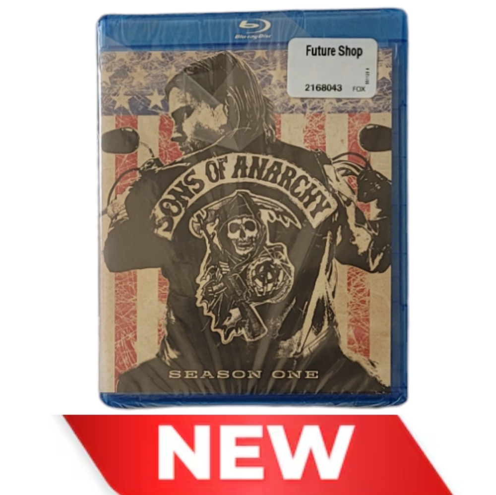 🎁 Sons of Anarchy Complete SEASON ONE Blue Ray DVD Set